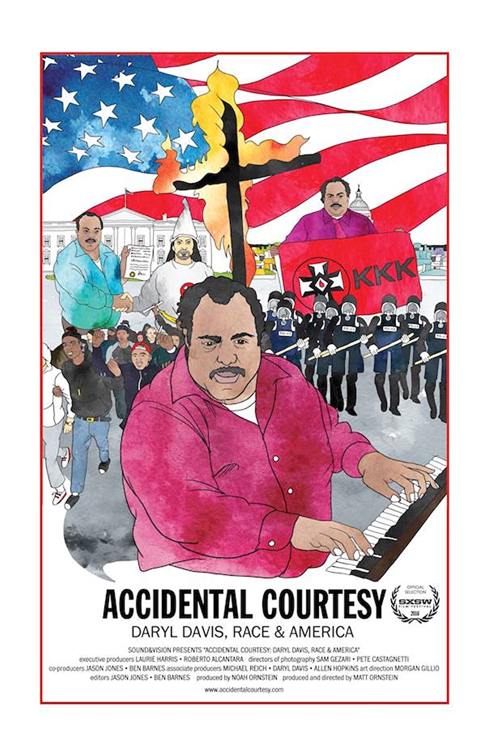 Accidental Courtesy - Daryl Davis Race and America (2016)