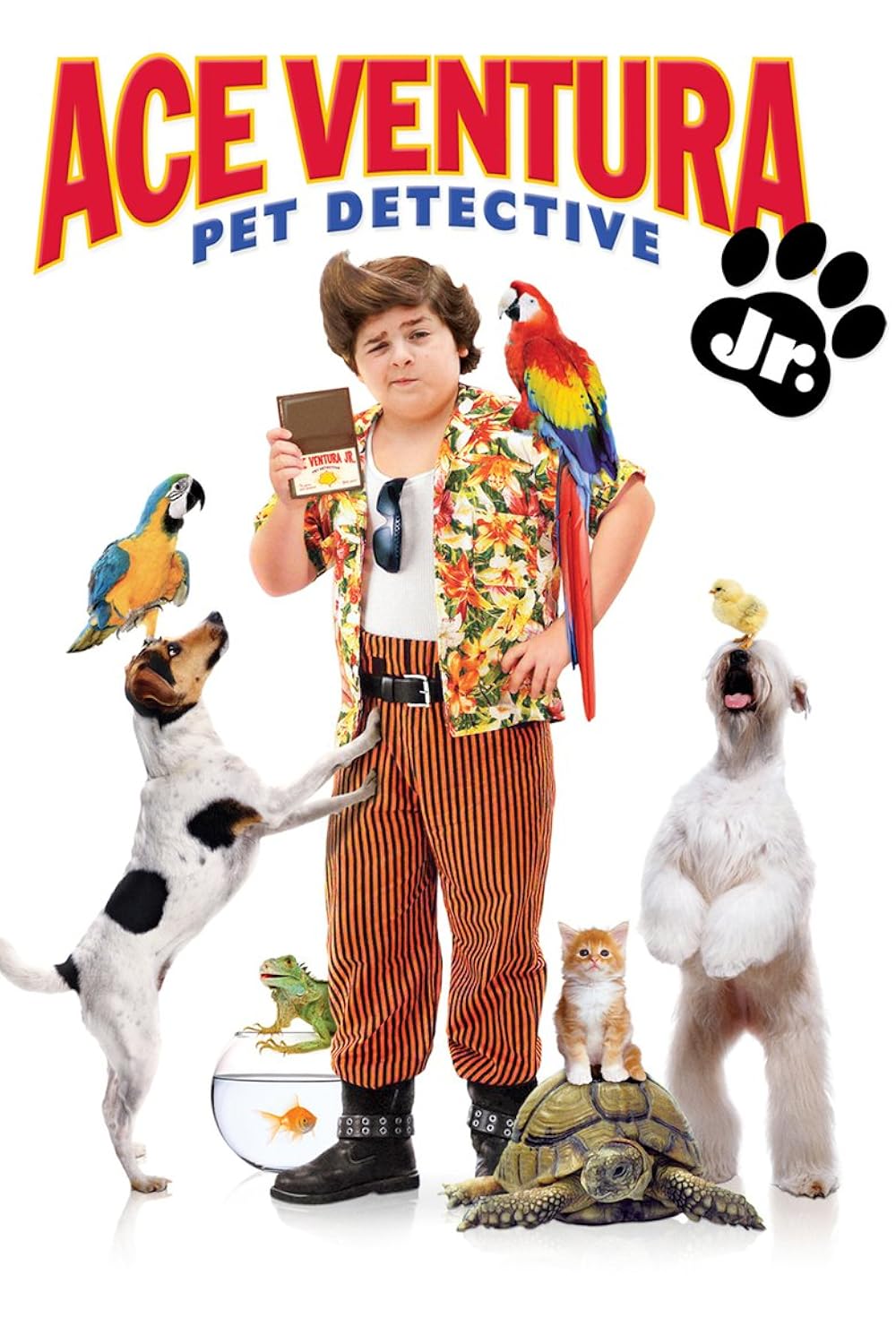 Ace Ventura - Pet Detective Jr. (2009)