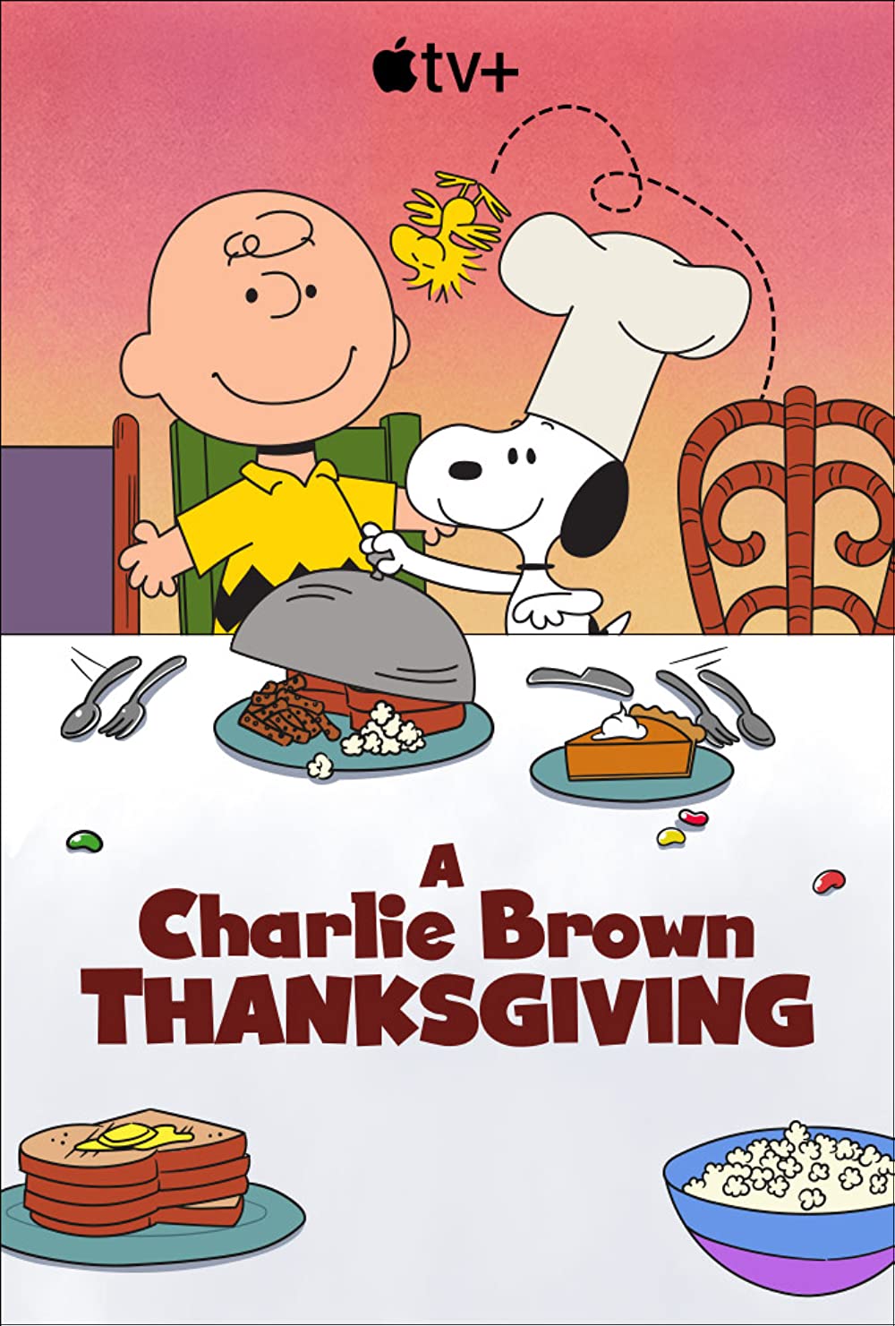 A Charlie Brown Thanksgiving (1973) Peanuts
