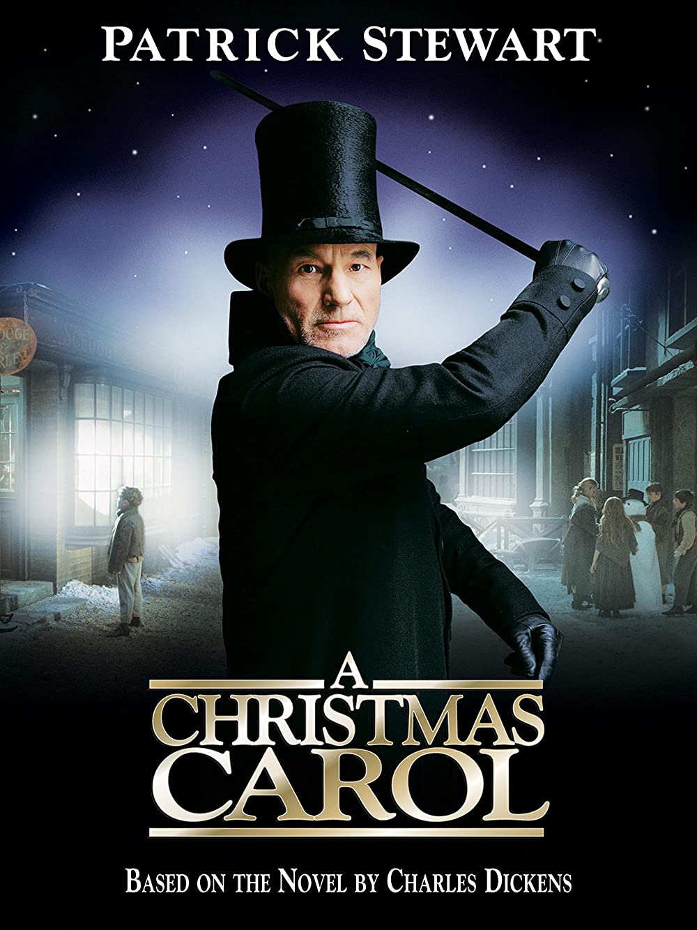 A Christmas Carol (1999) Patrick Stewart