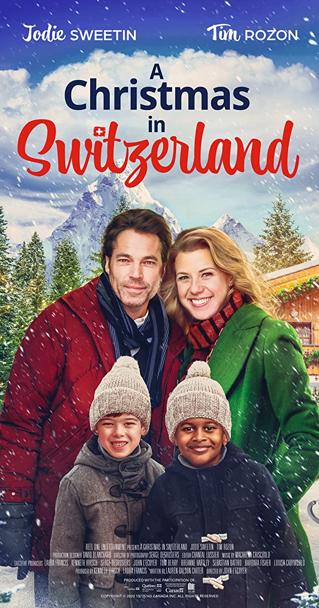 A Christmas In Switzerland (2022) Joulie Sweetin Tim Rozon