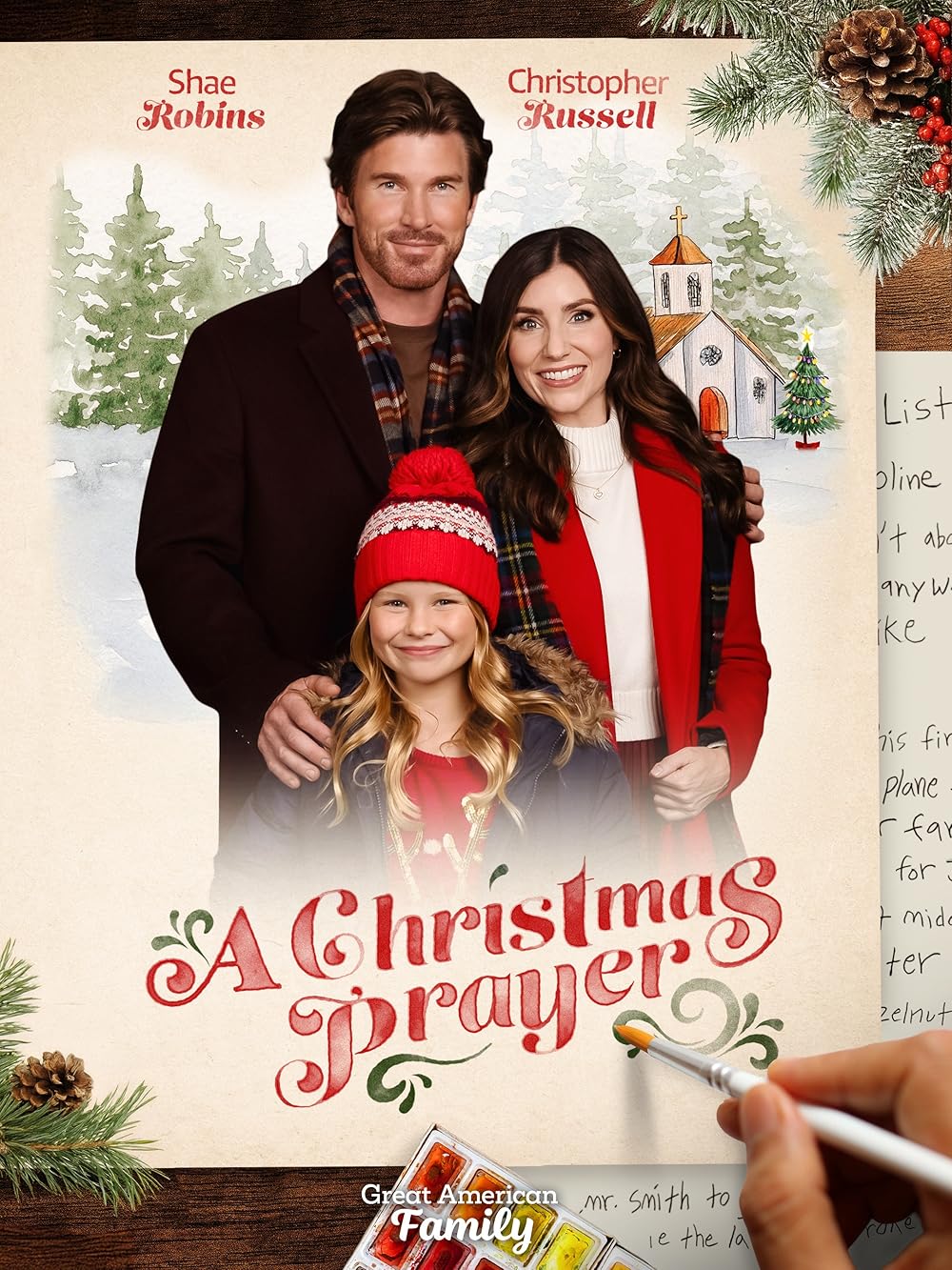 A Christmas Prayer (2025)