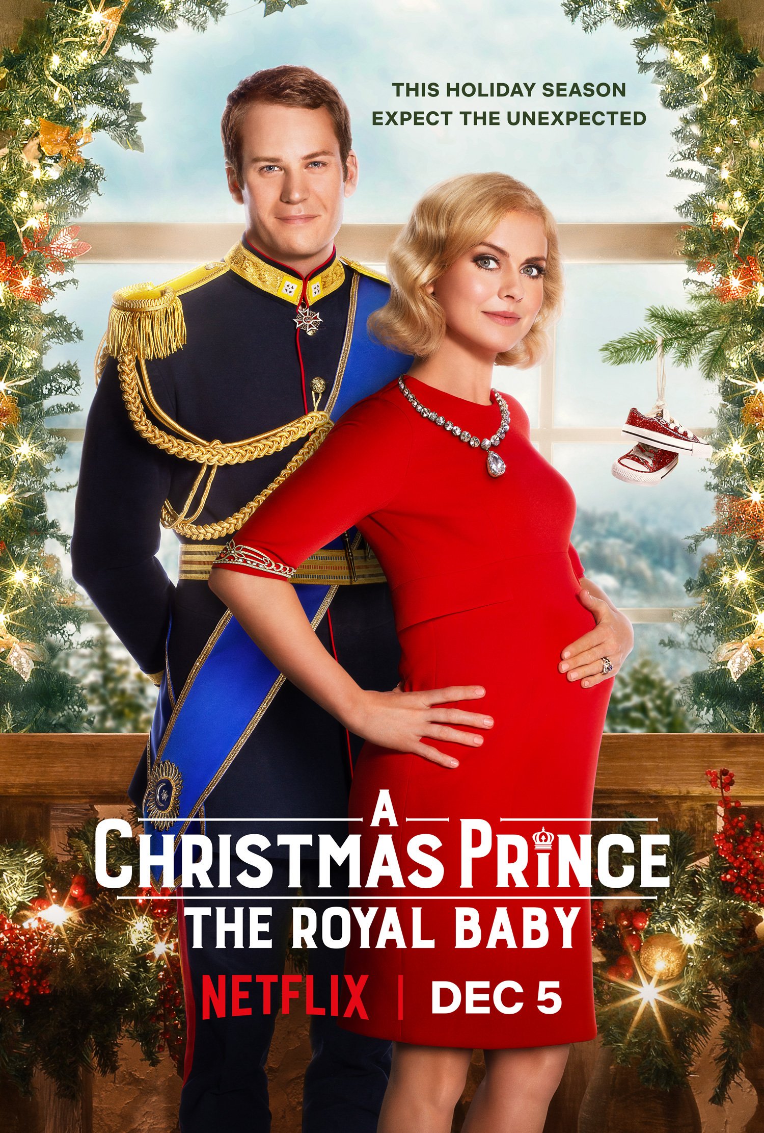 A Christmas Prince - The Royal Baby (2019)