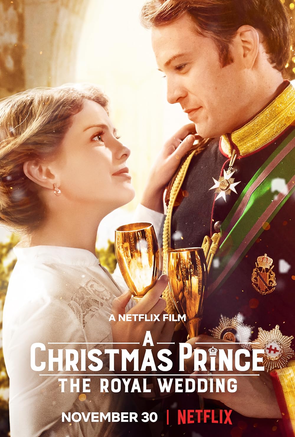 A Christmas Prince - The Royal Wedding (2018)