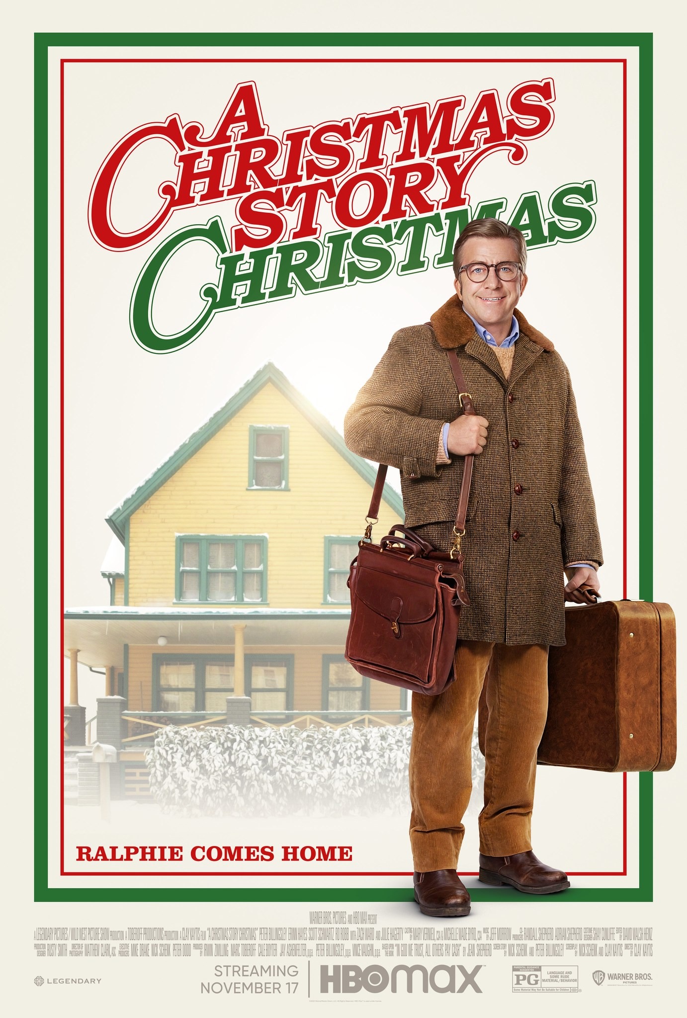 A Christmas Story Christmas (2022) Ralphie Comes Home