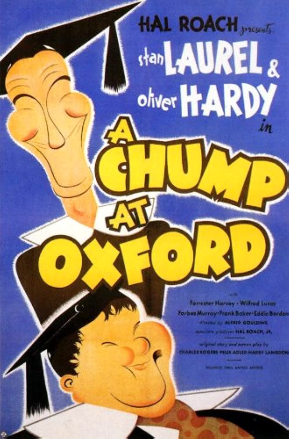 A Chump At Oxford (1940)