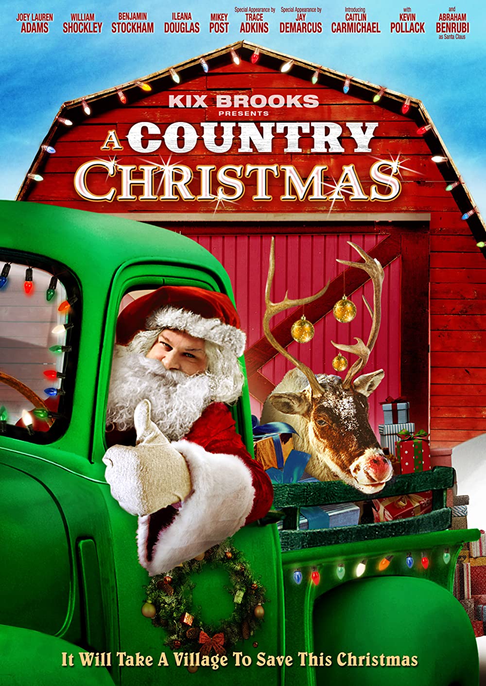 A Country Christmas (2013) Joey Lauren Adams Mickey Post