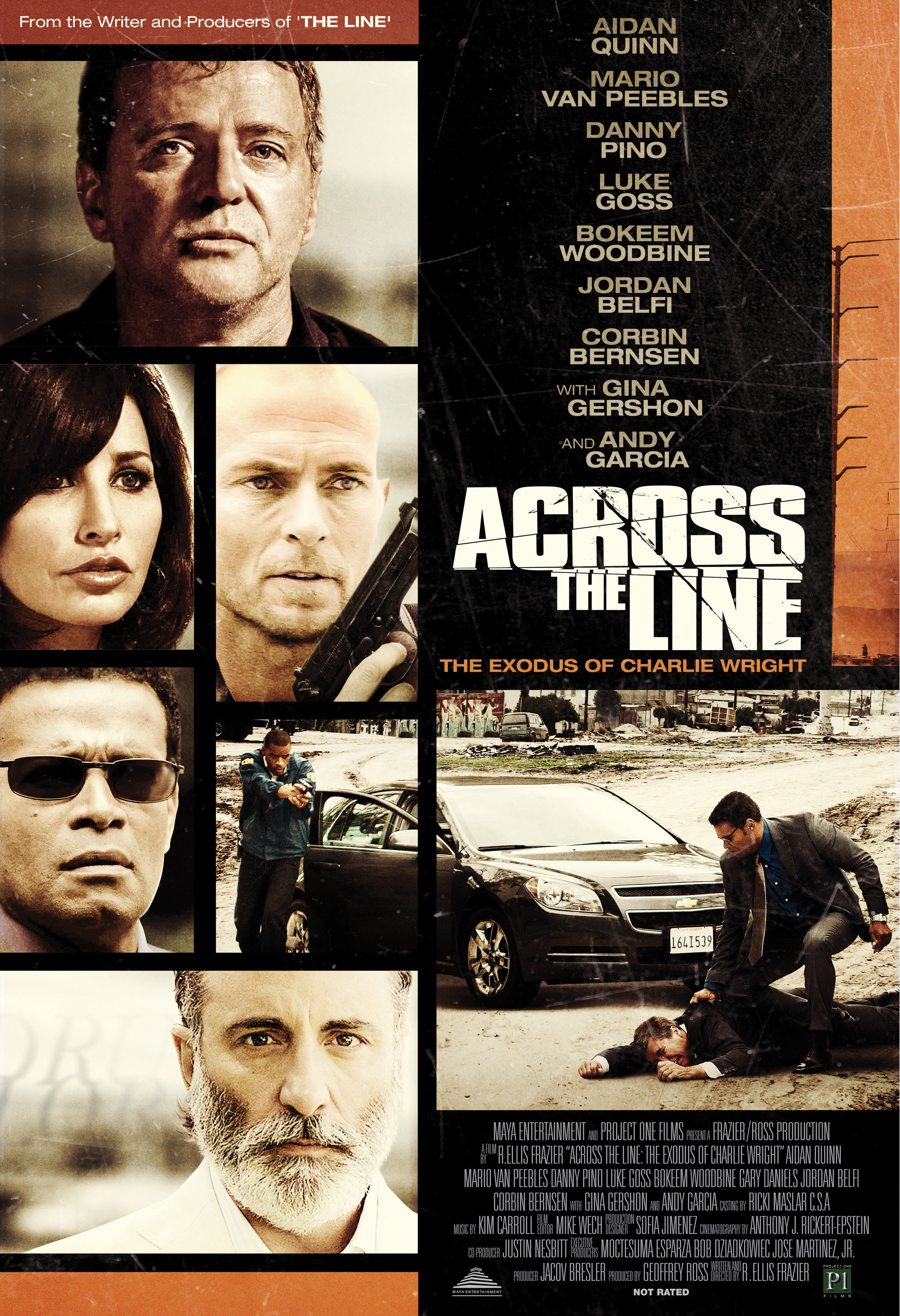 Across The Line - The Exodus Of Charlie Wright (2010)