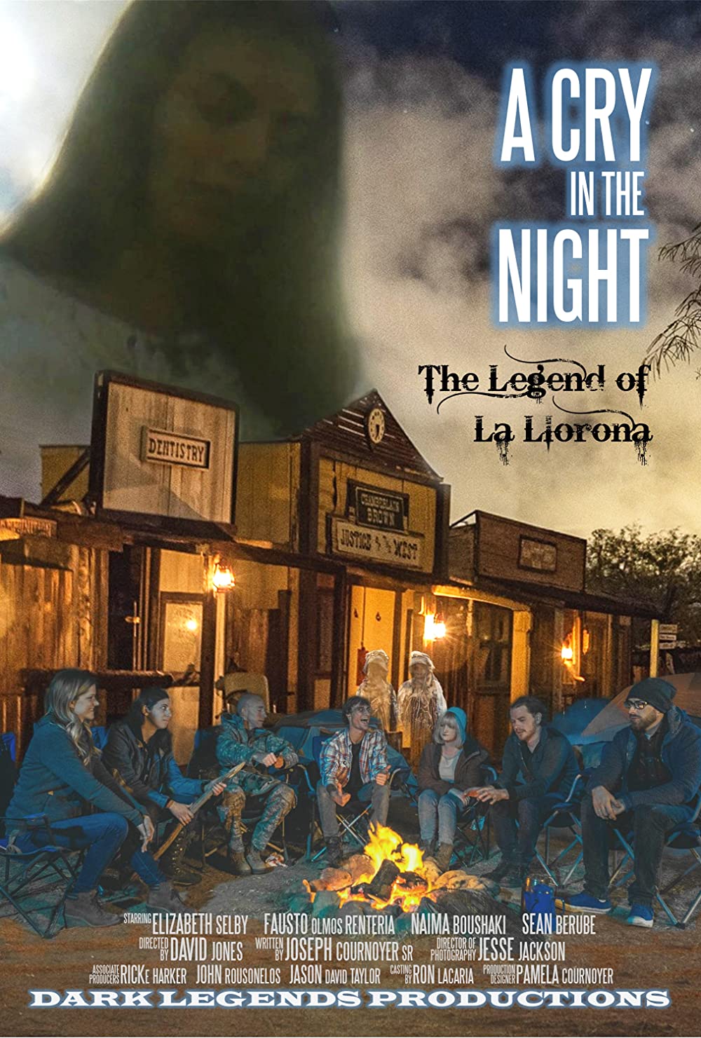 A Cry In The Night - The Legend Of La Llorona (2021)