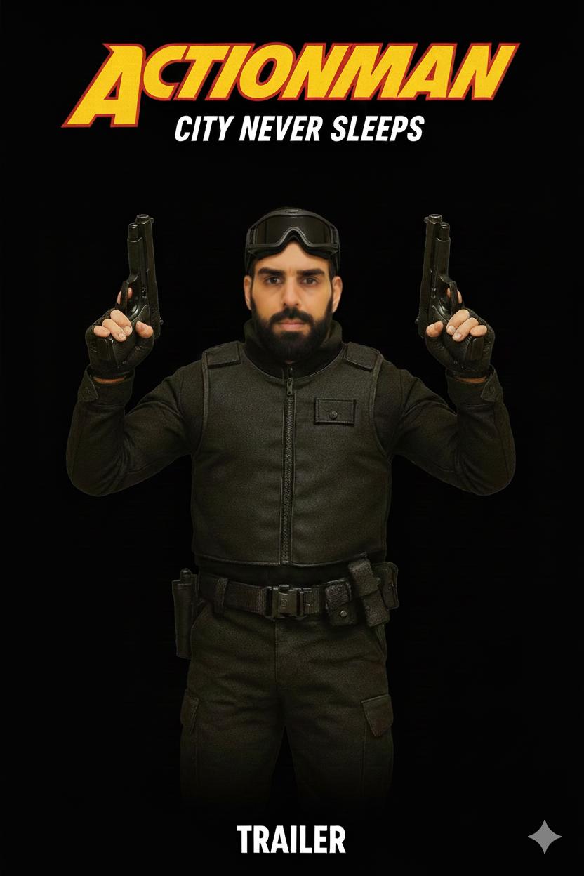 Action Man - City Never Sleeps (2026)