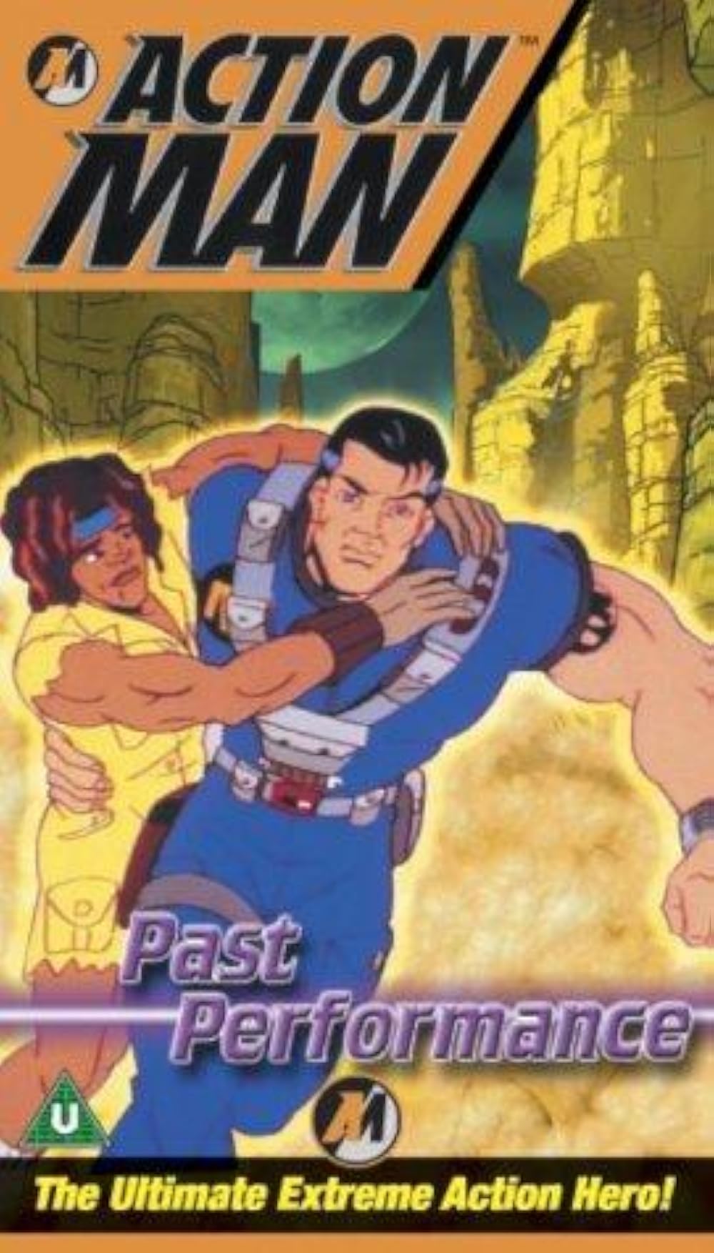 Action Man - Season 2 (1995) 2 DVD Set 13 Episodes