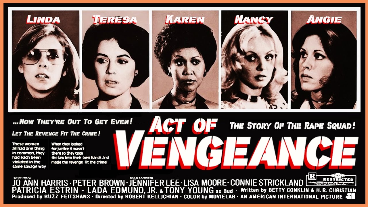 Act Of Vengeance (1974)