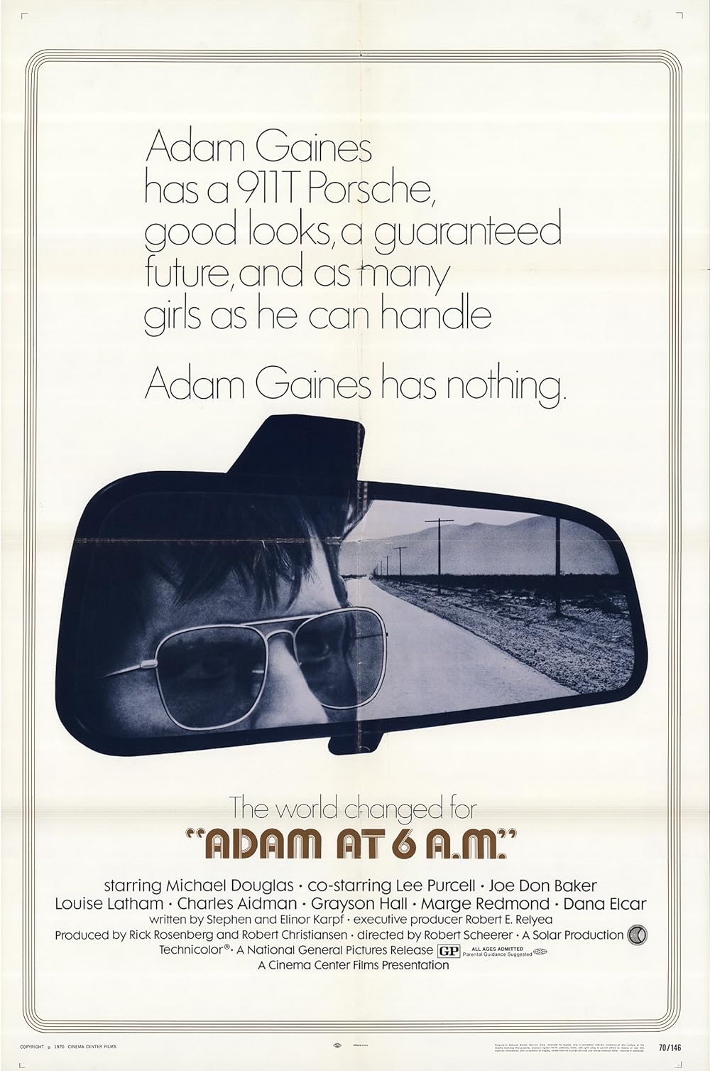 Adam At 6 AM (1970)