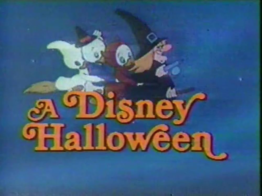 A Disney Halloween (1983) VHS Rip 1hr 27min