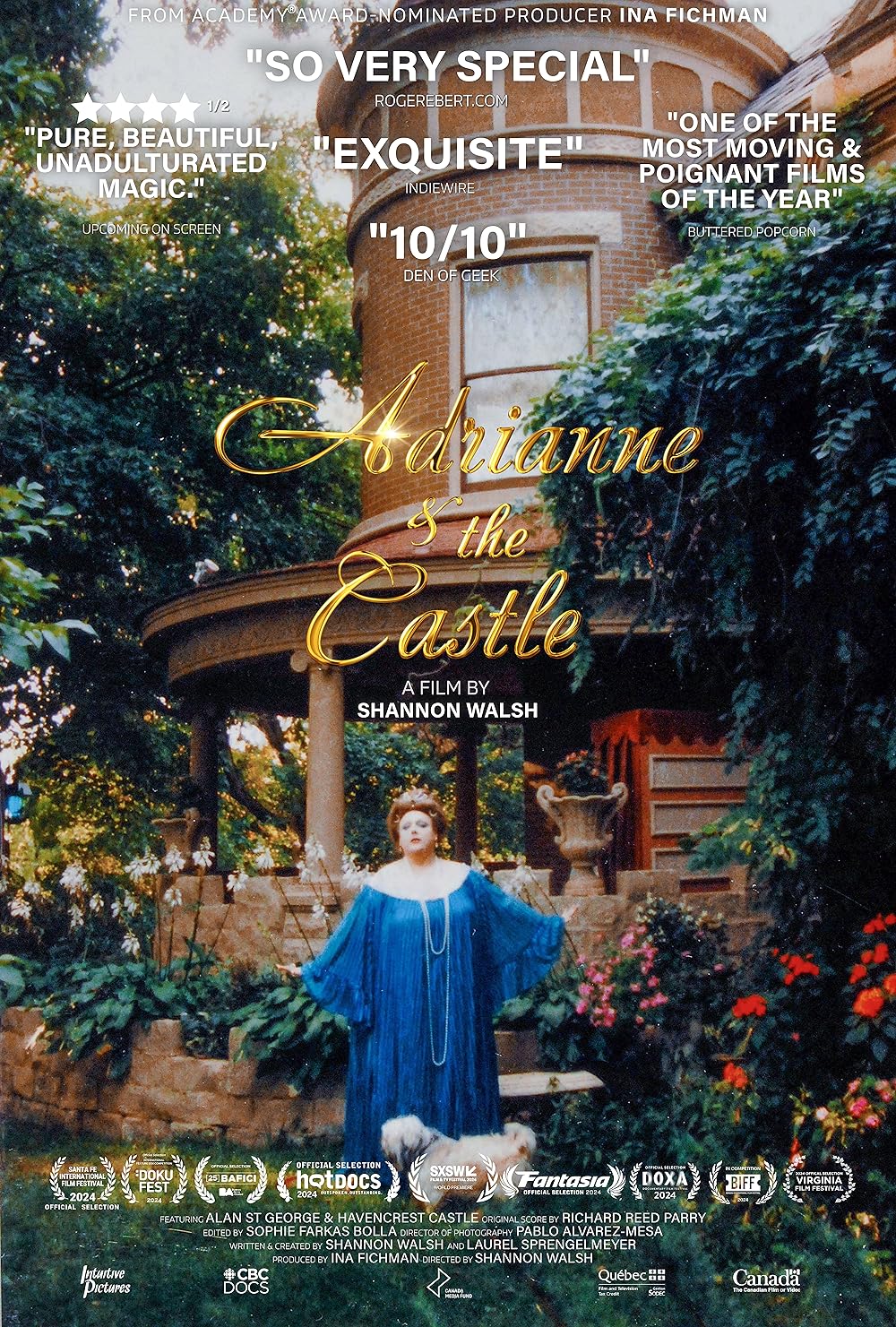 Adrianne And The Castle (2024)