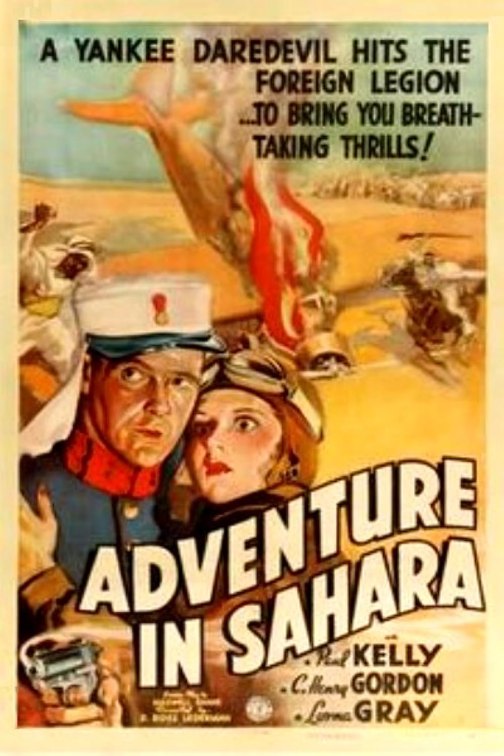 Adventure In Sahara (1938)