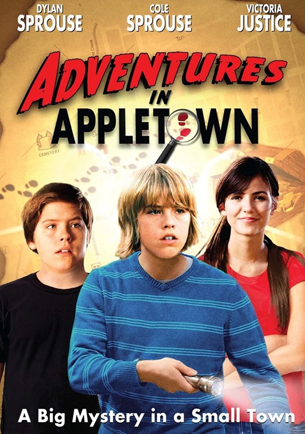 Adventures In Appletown (2008) Dylan Sprouse Cole Sprouse Victoria Justice