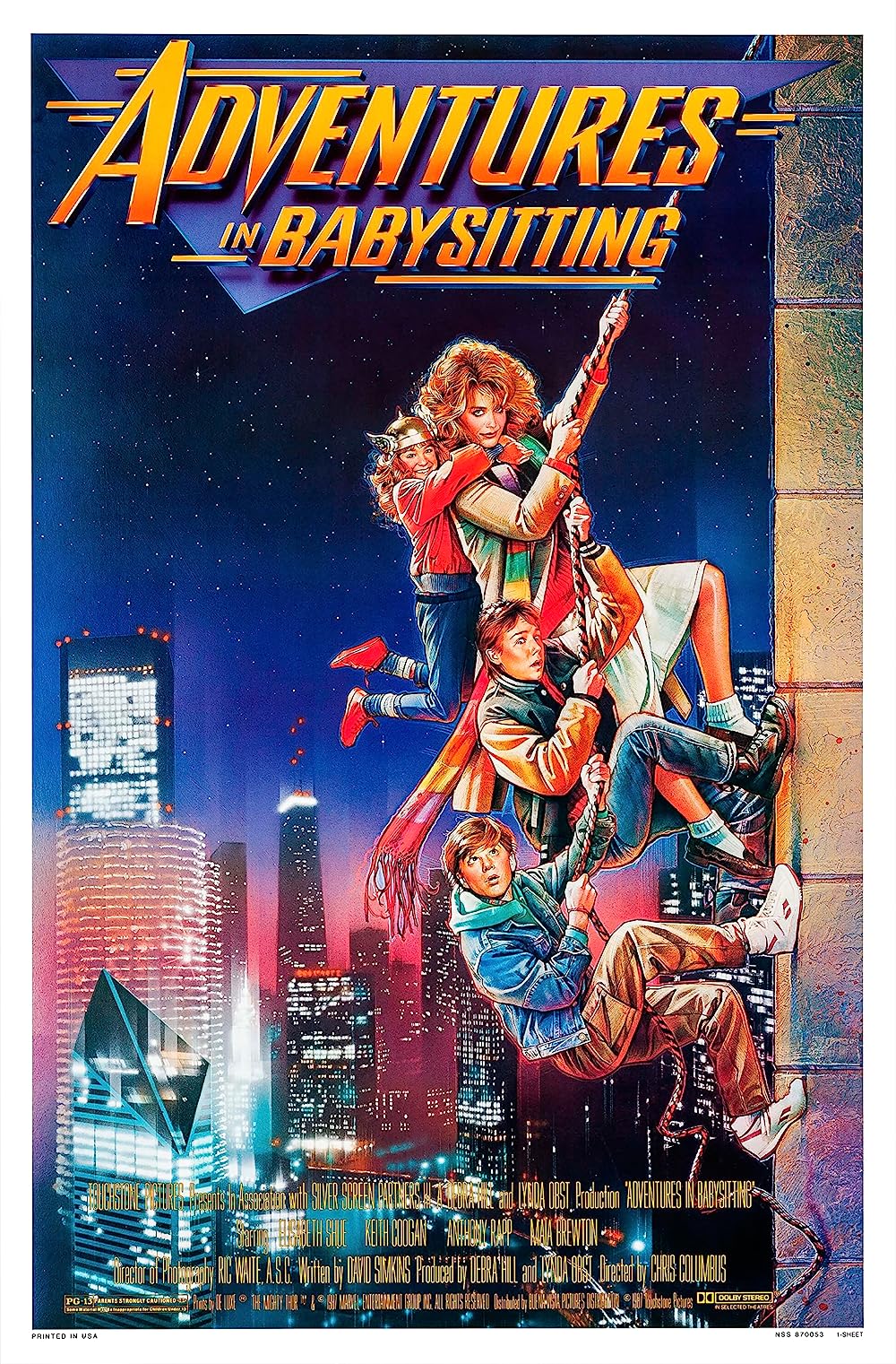 Adventures In Babysitting (1987)
