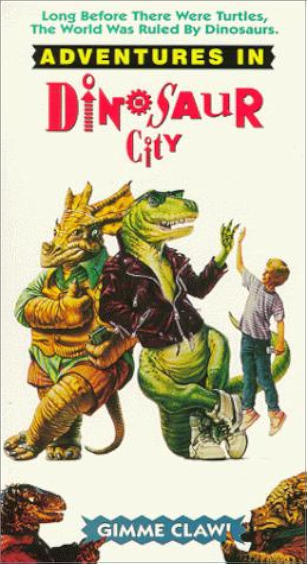 Adventures In Dinosaur City (1991)