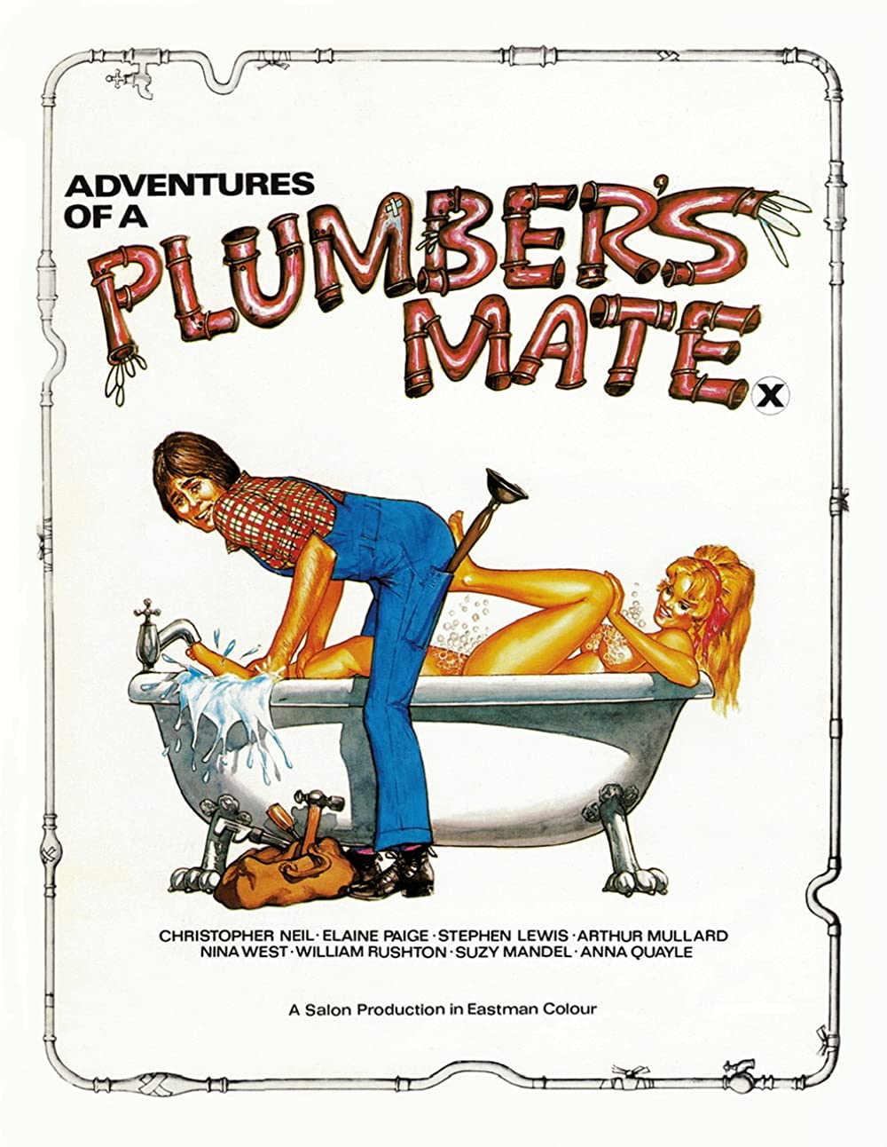 Adventures Of A Plumber's Mate (1978)