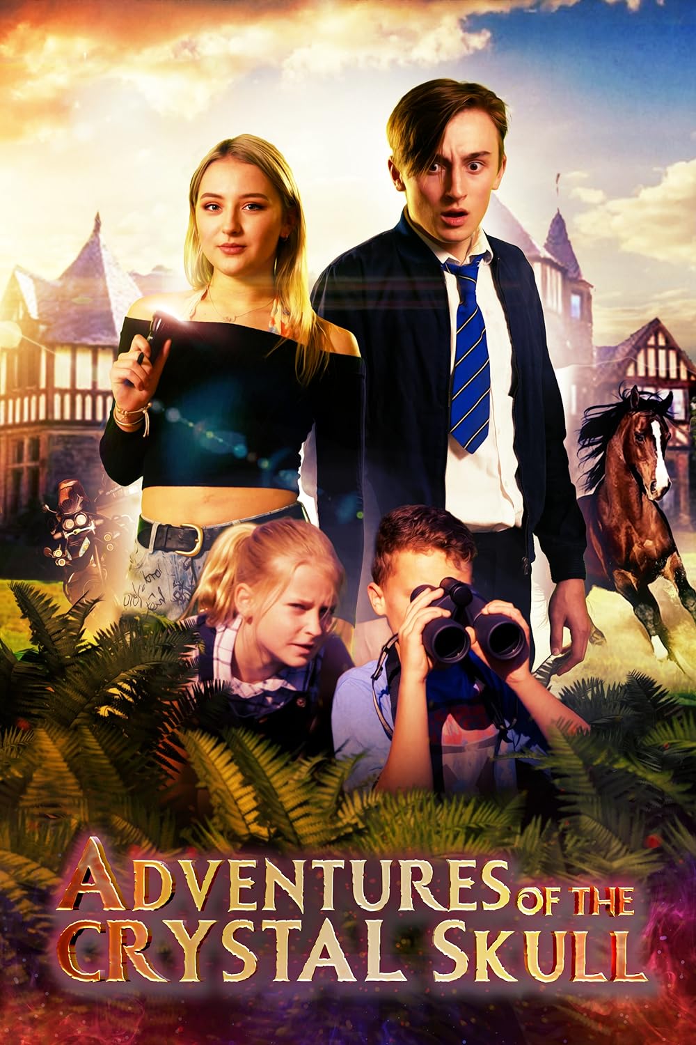 Adventures Of The Crystal Skull (2022)