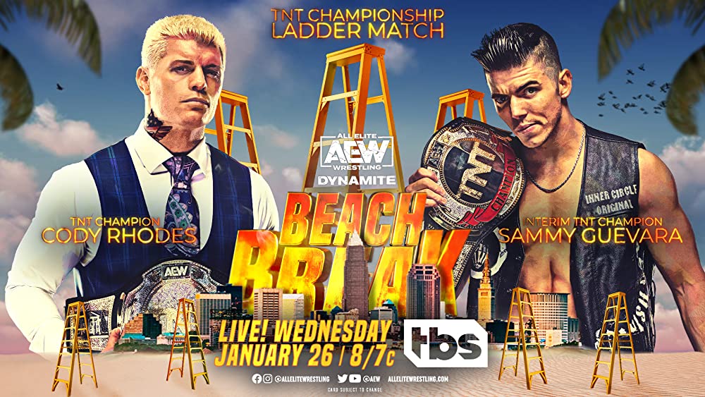 AEW Beach Break (2022) WWE Wrestling