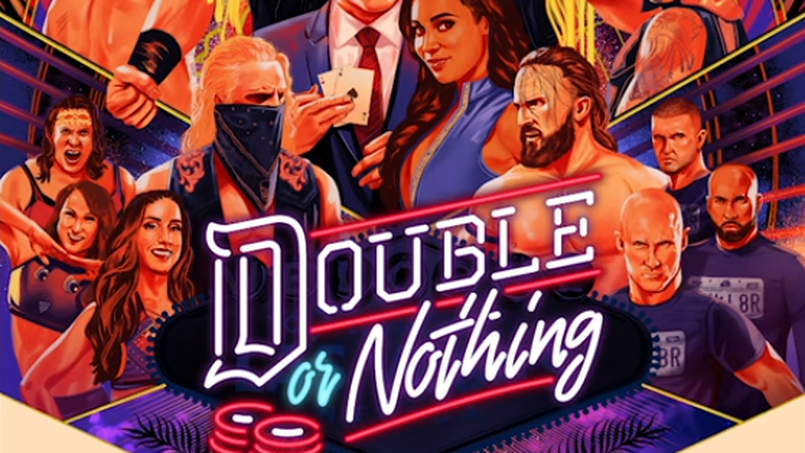 AEW Double or Nothing (2022) WWE Wrestling