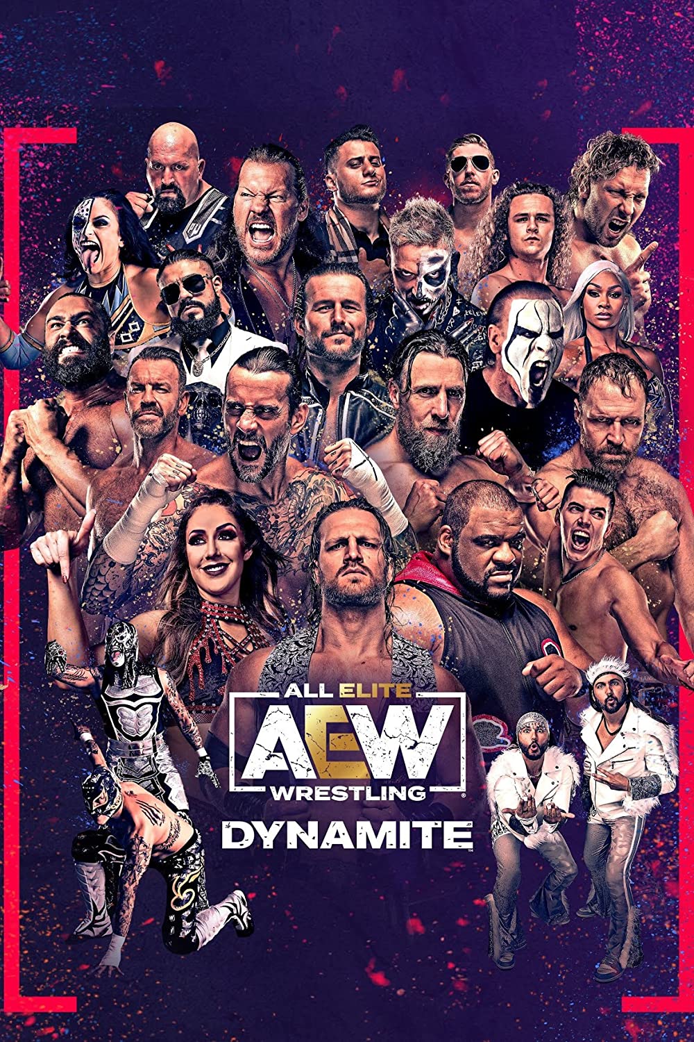 AEW Dynamite (2022) WWE Wrestling
