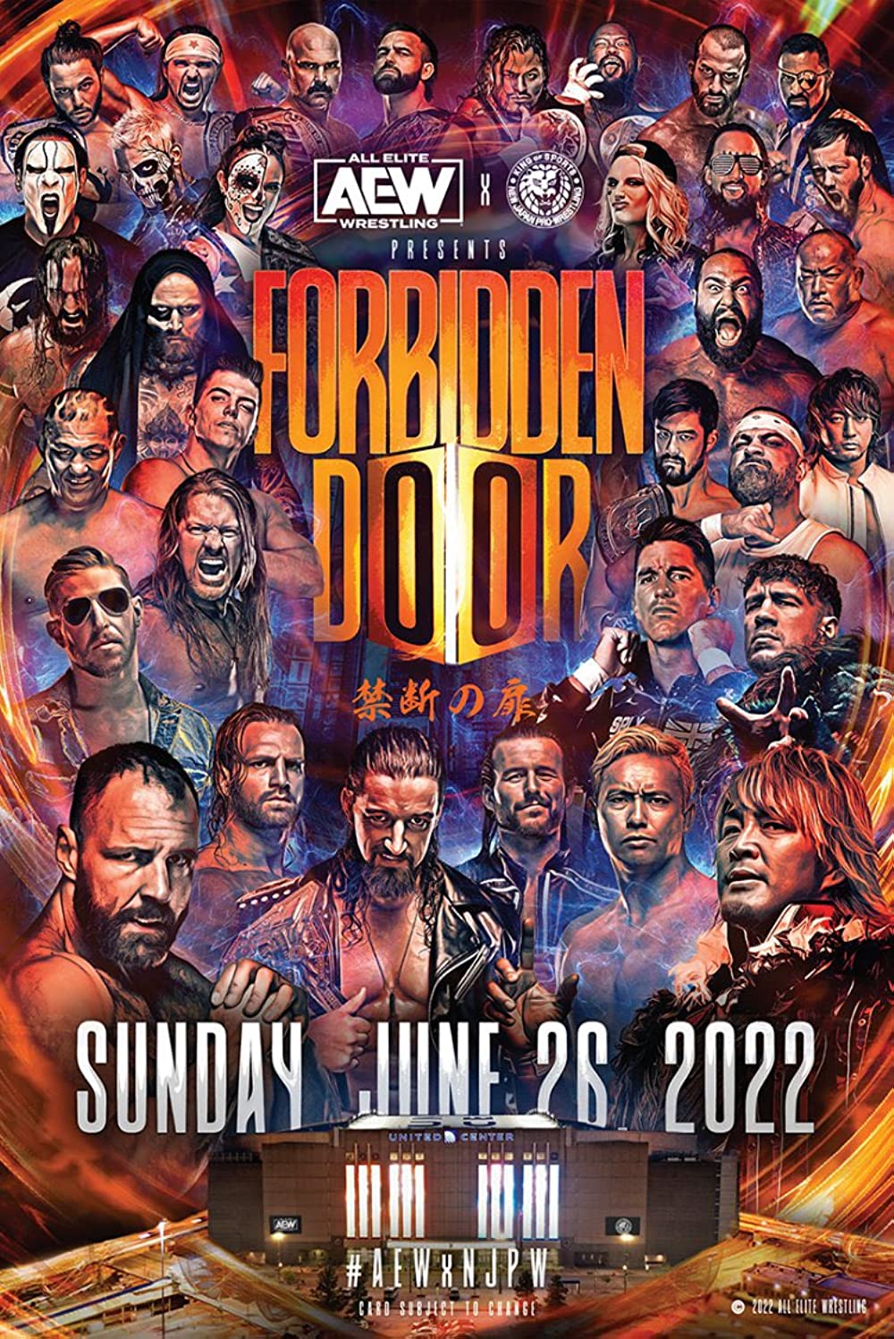 AEW Forbidden Door (2022) WWE Wrestling