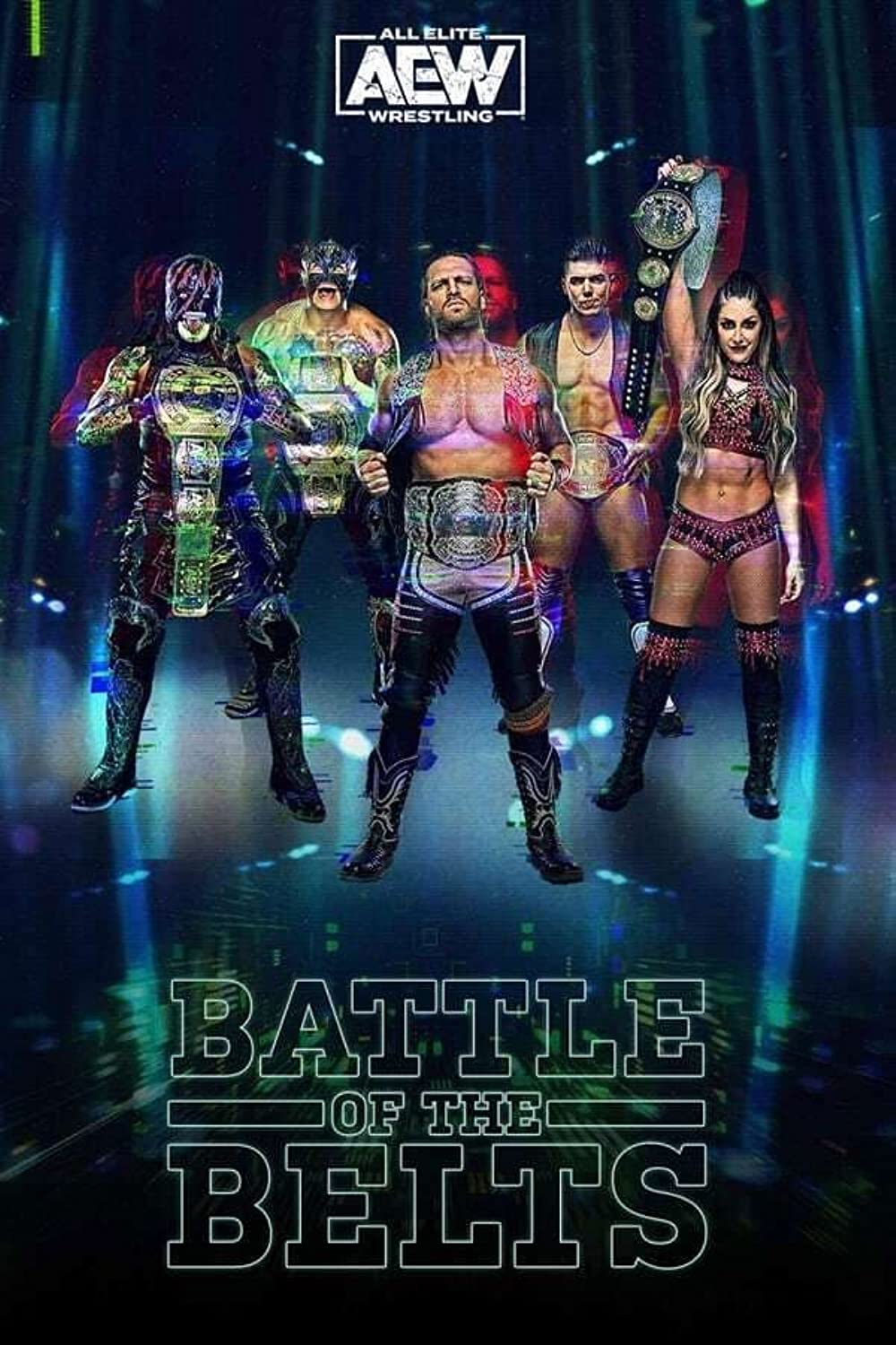 AEW Wrestling - Battle of the Belts (2020) WWE