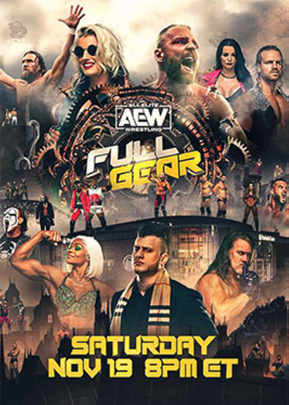 AEW Wrestling - Full Gear - Zero Hour (2022) WWE