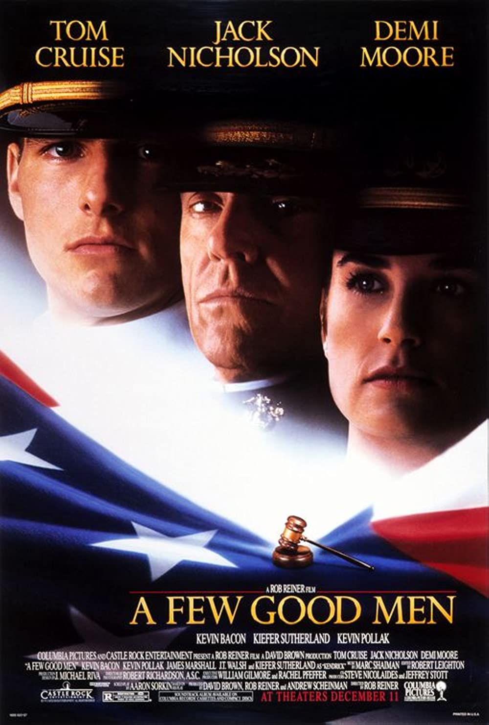 A Few Good Men (1992) Tom Cruise Jack Nicholson Demi Moore
