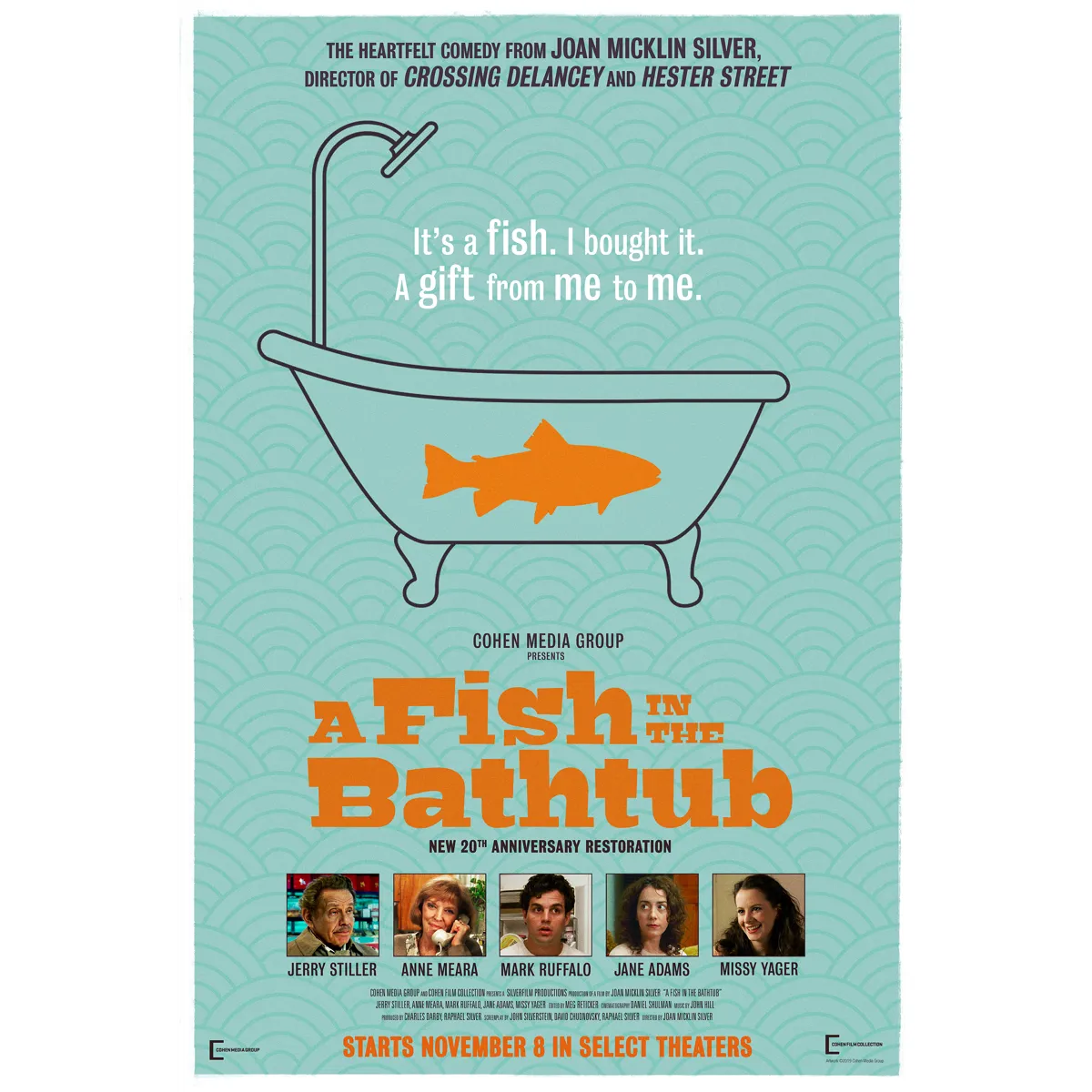 A Fish In The Bathtub (1998)