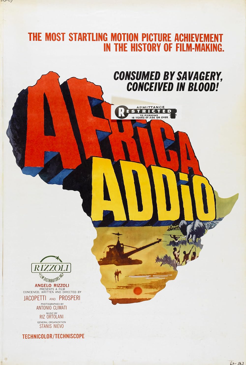 Africa addio (1966)