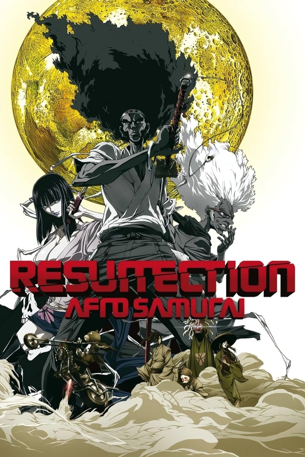 Afro Samurai - Resurrection (2009)