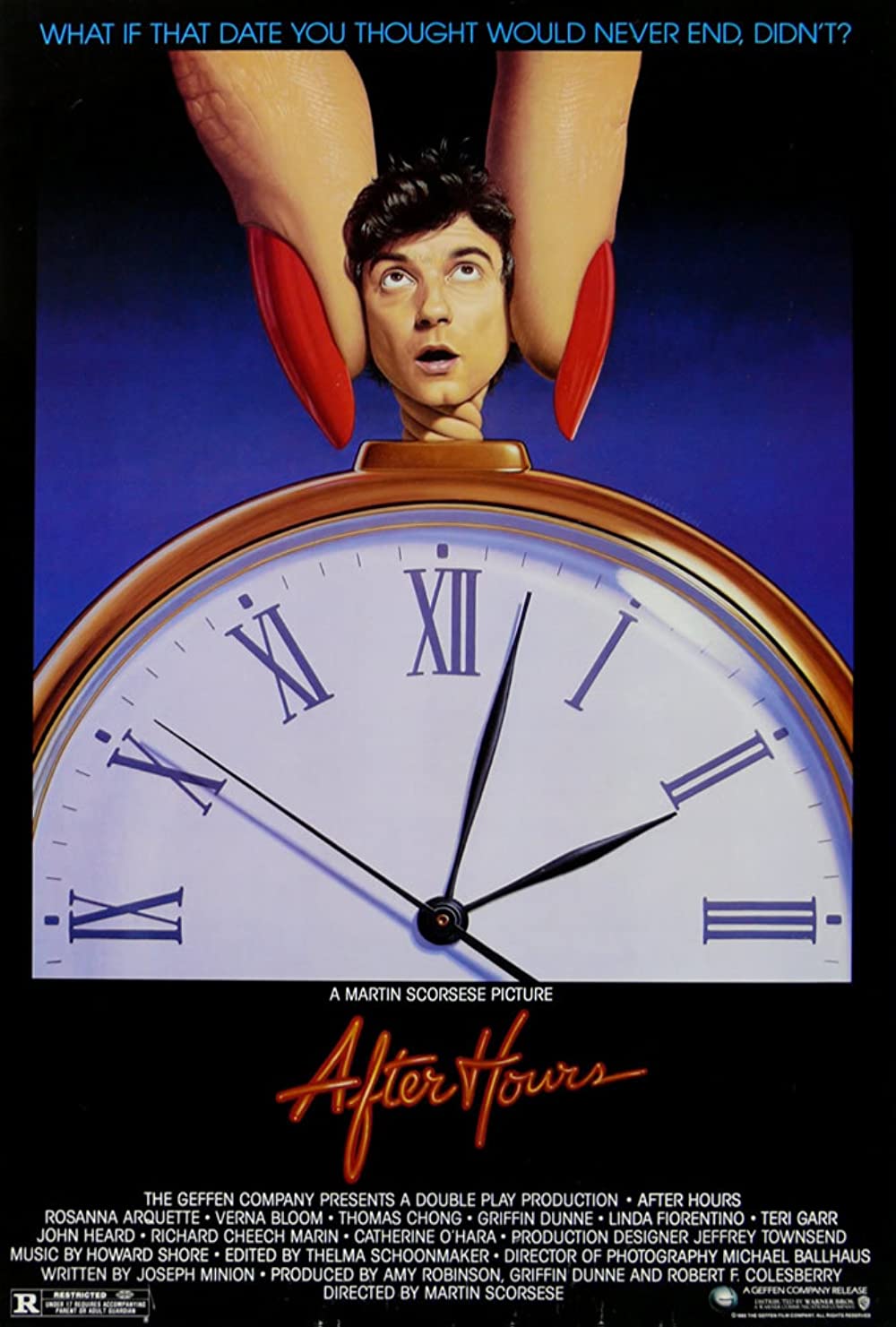After Hours (1985) Cheech Martin Tommy Chong