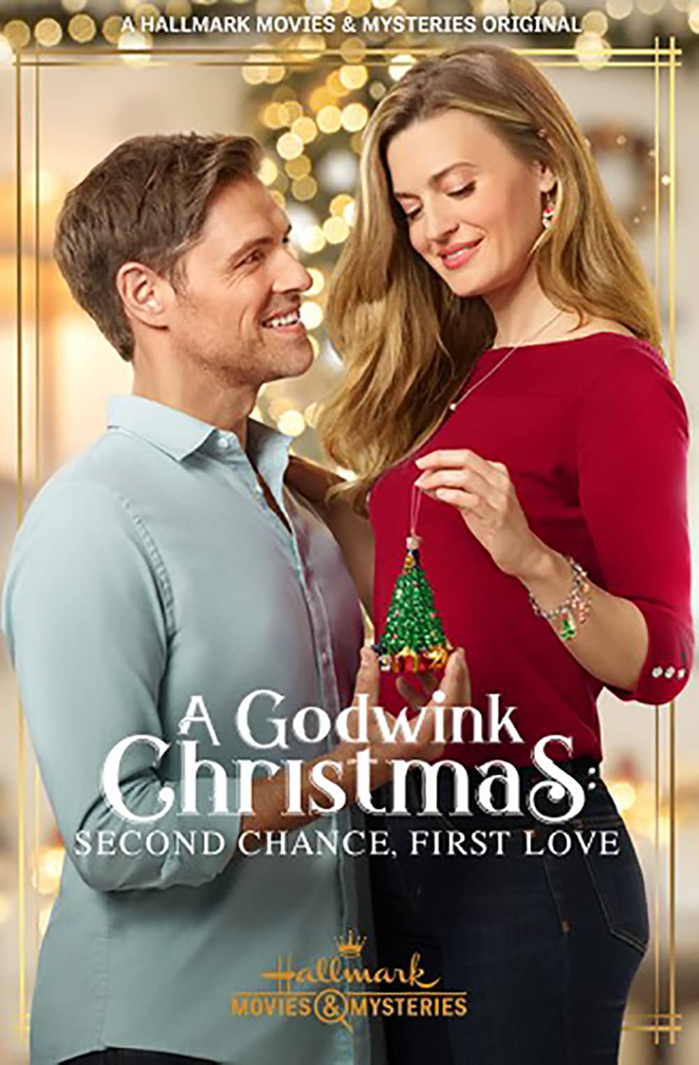 A Godwink Christmas - Second Chance First Love (2020)