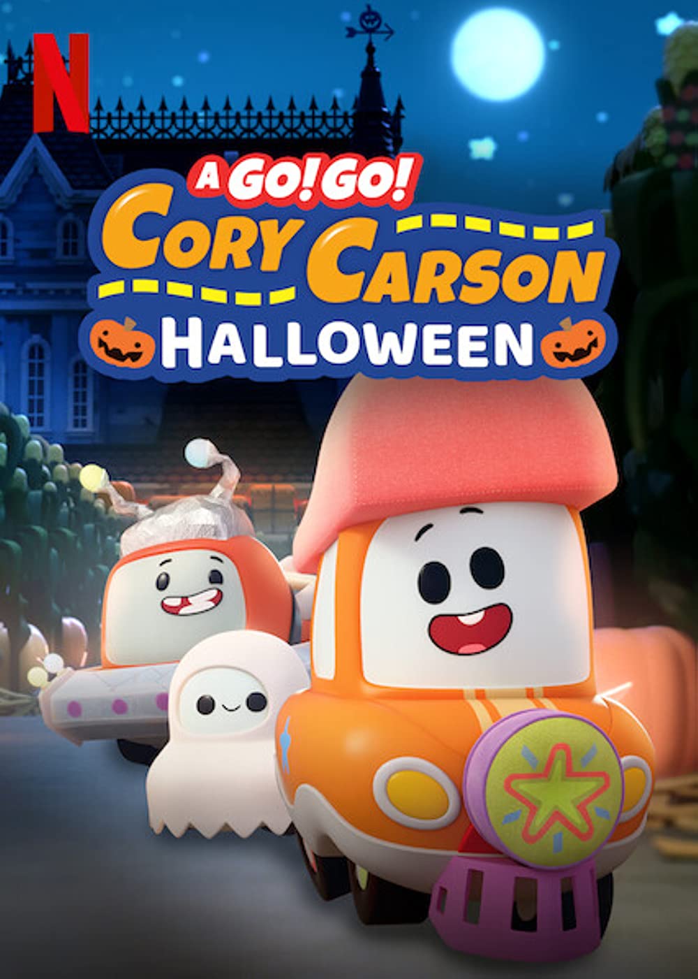 A Go Go Cory Carson Halloween (2020)