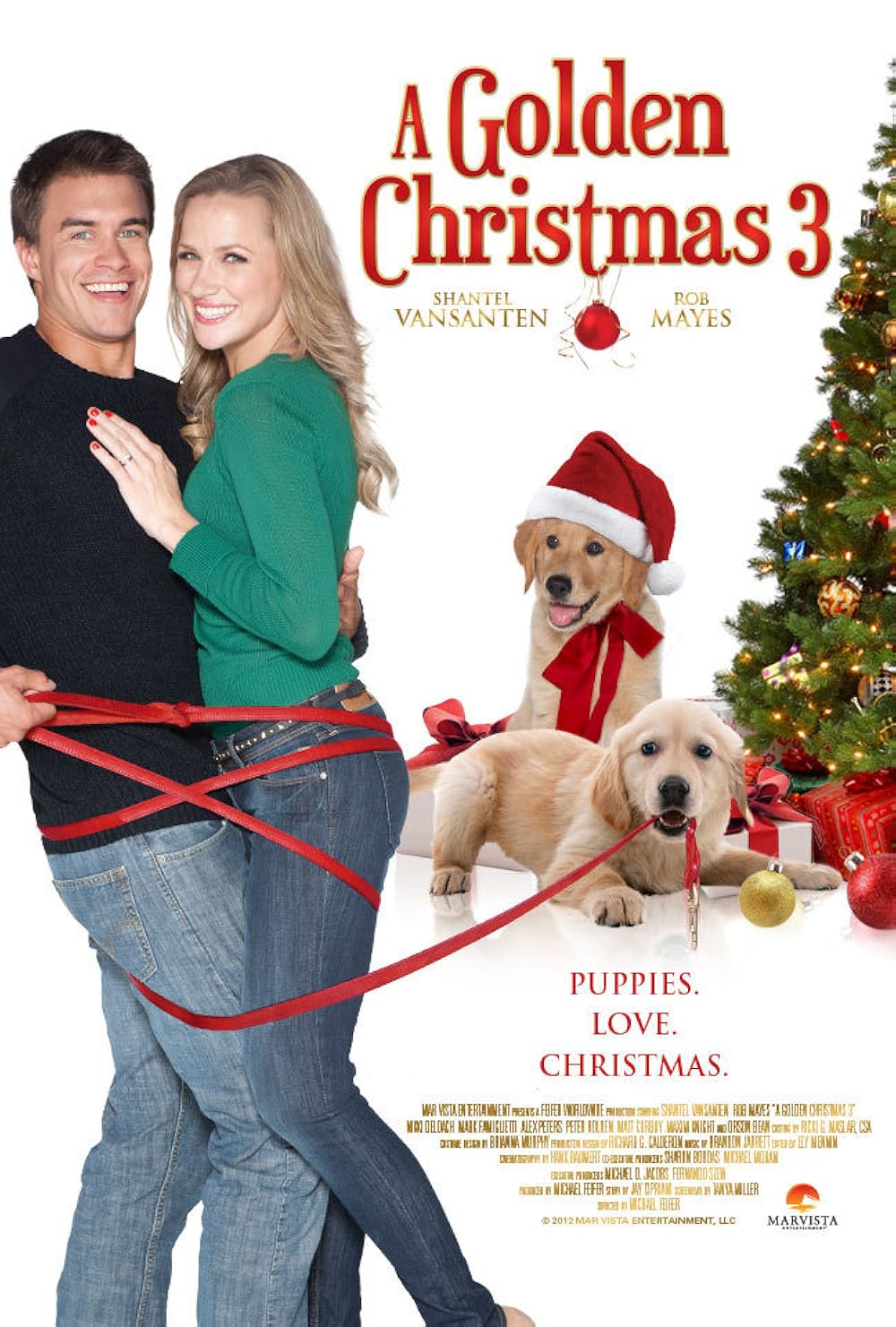 A Golden Christmas 3 (2012)