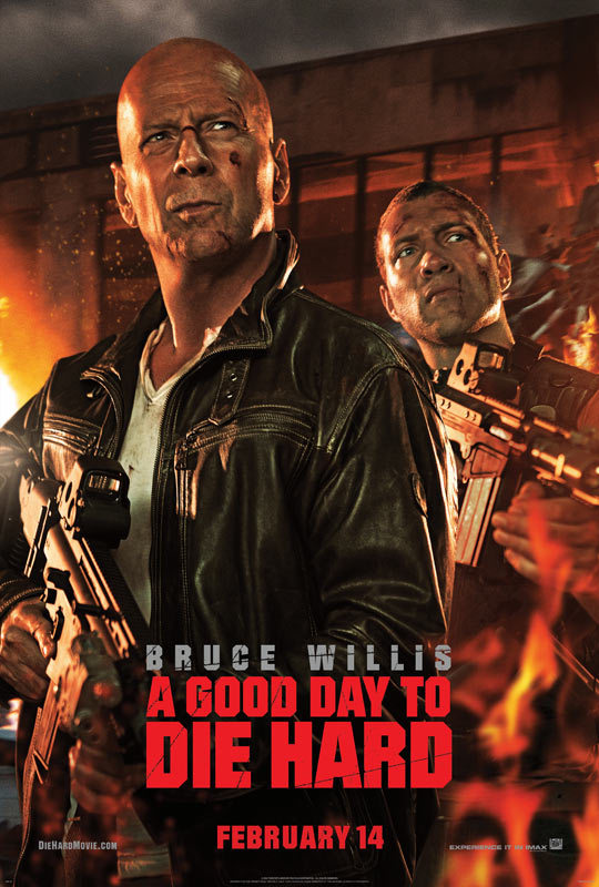 A Good Day To Die Hard (2013)