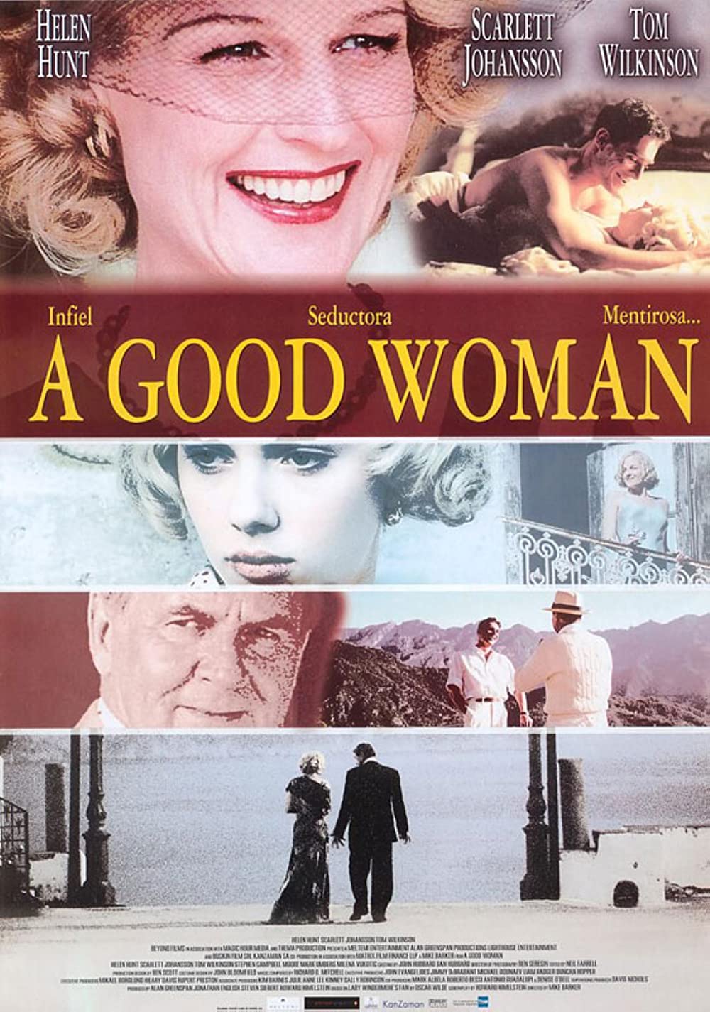 A Good Woman (2004) Scarlet Johansson Helen Hunt