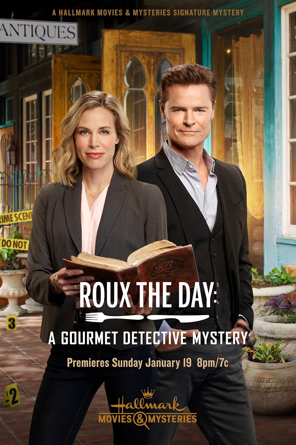 A Gourmet Detective Mystery - Roux The Day (2020)