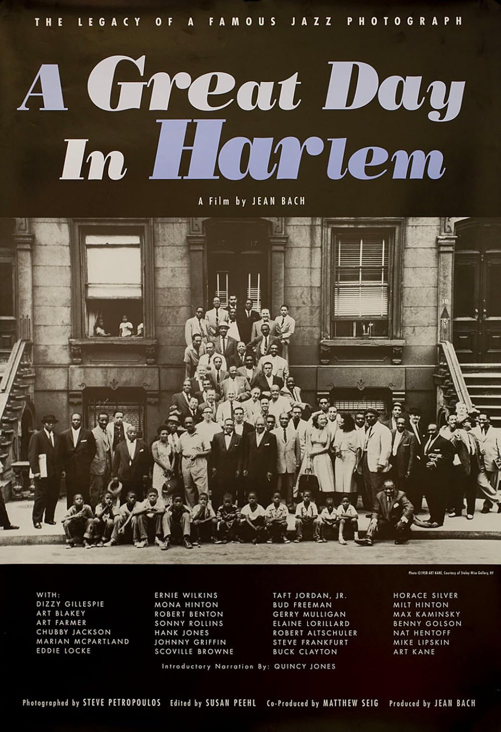 A Great Day In Harlem (1994)