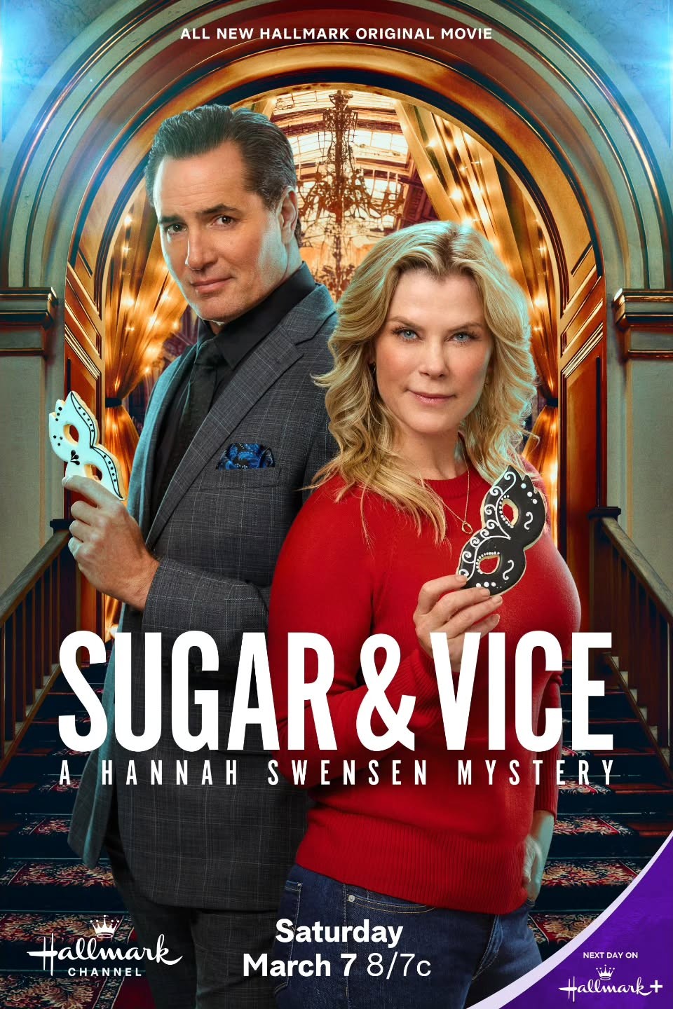 A Hannah Swensen Mystery - Sugar And Vice (2026)