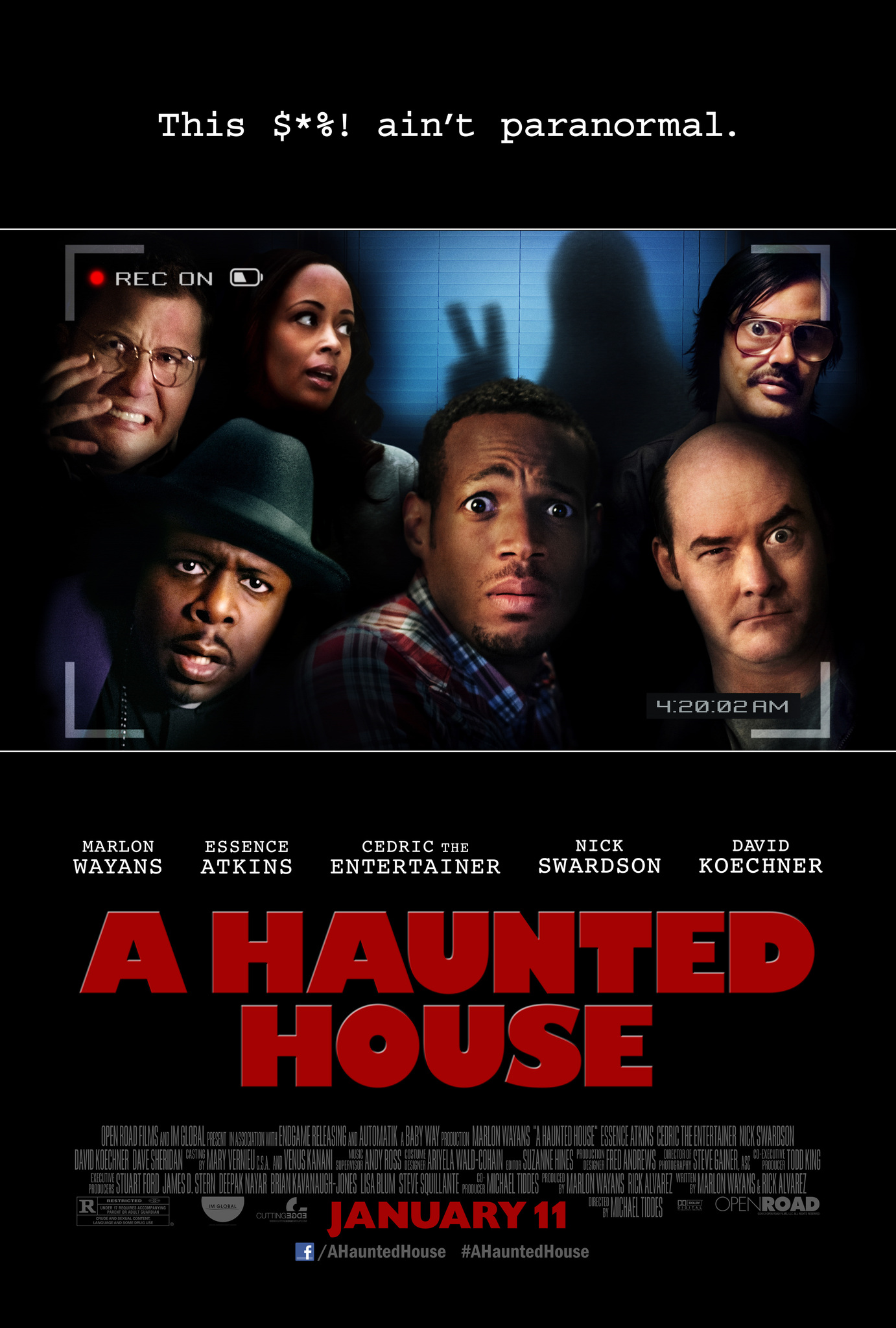 A Haunted House (2013) Marlon Wayans