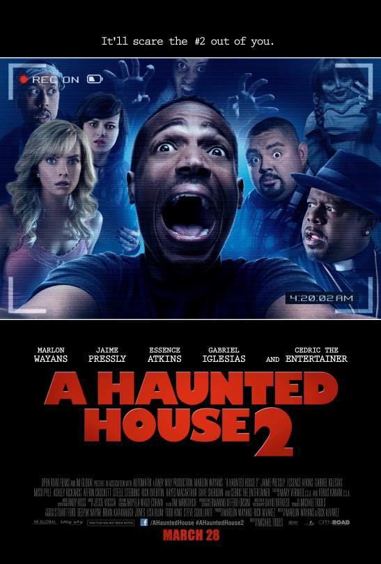 A Haunted House 2 (2014) Marlon Wayans Jaime Pressly