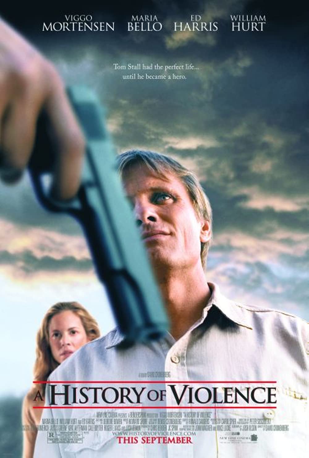 A History Of Violence (2005) Viggo Mortensen Ed Harris William Hurt