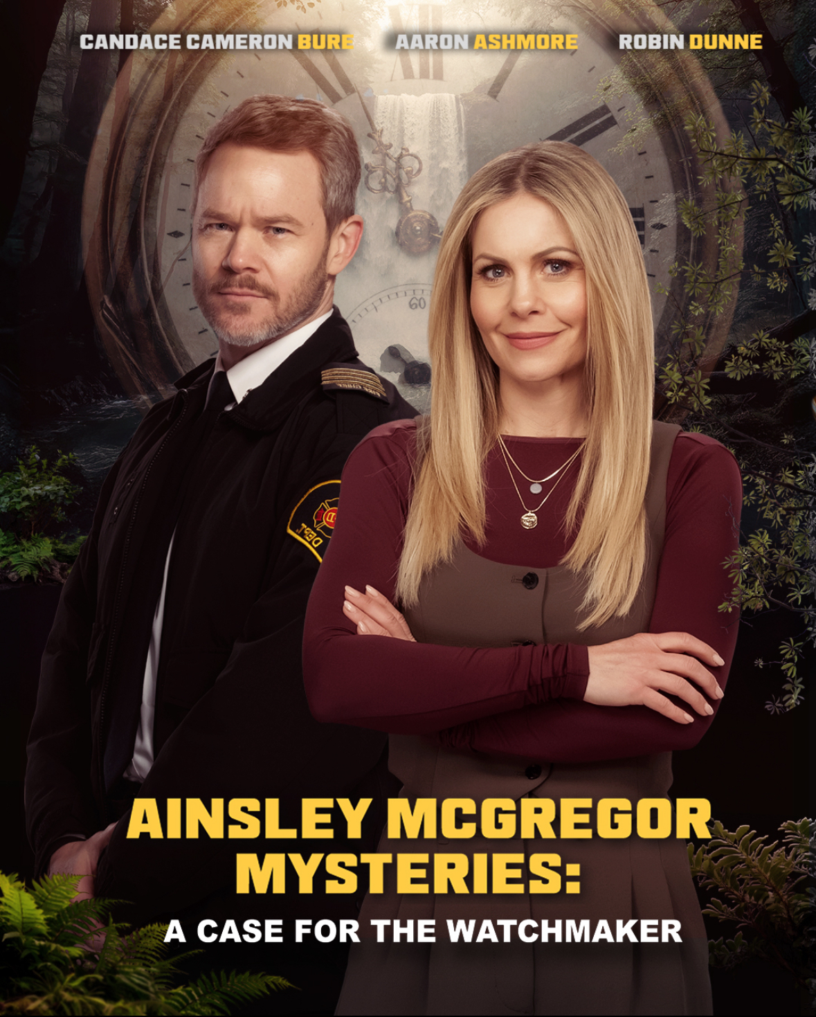 Ainsley McGregor Mysteries - A Case For The Watchmaker (2026)