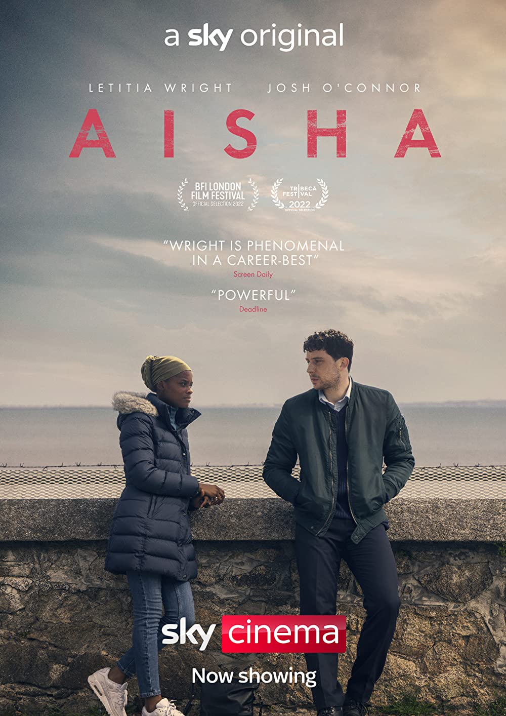 Aisha (2022) Letitia Wright Josh O'Conner