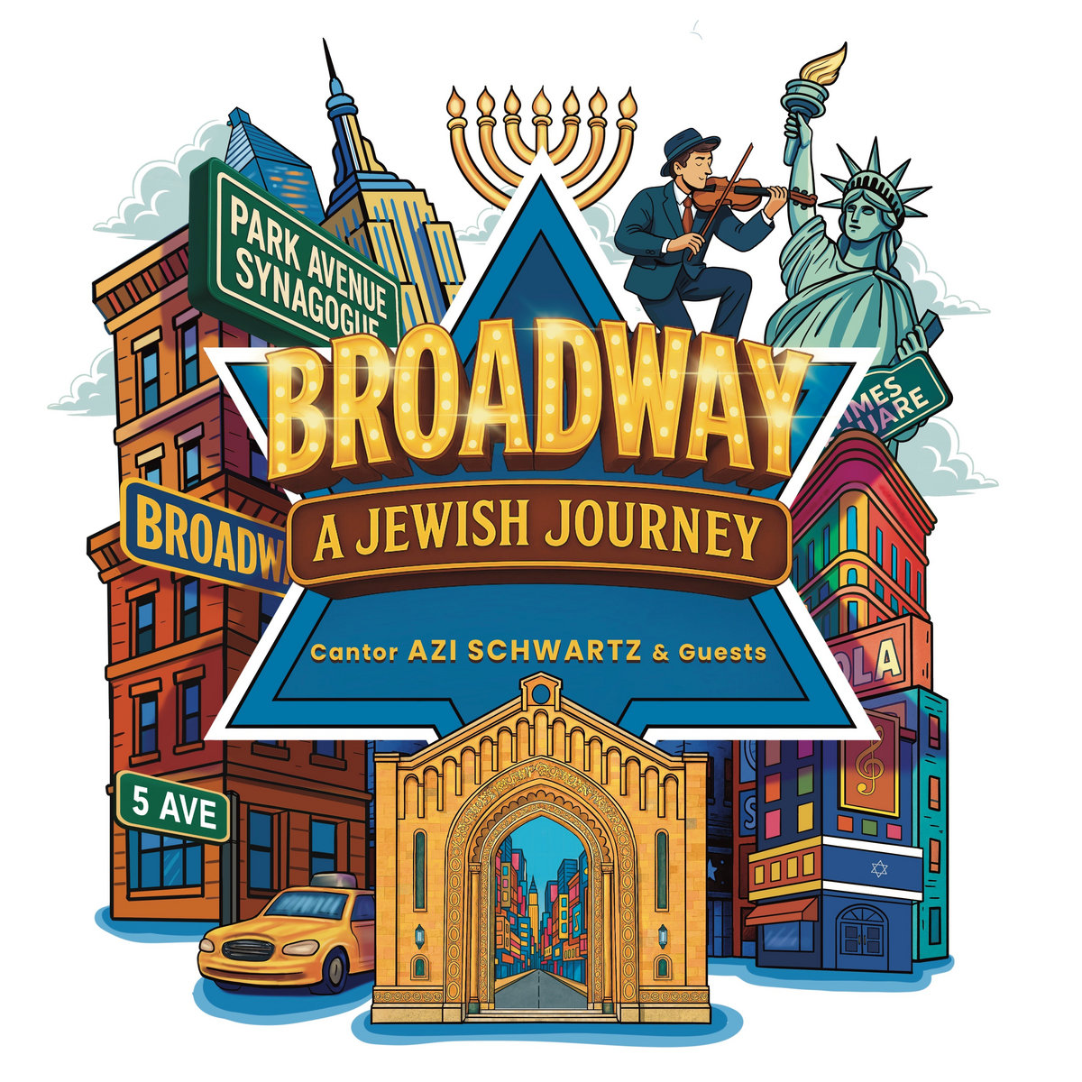 A Jewish Journey - Live On Broadway (2016)